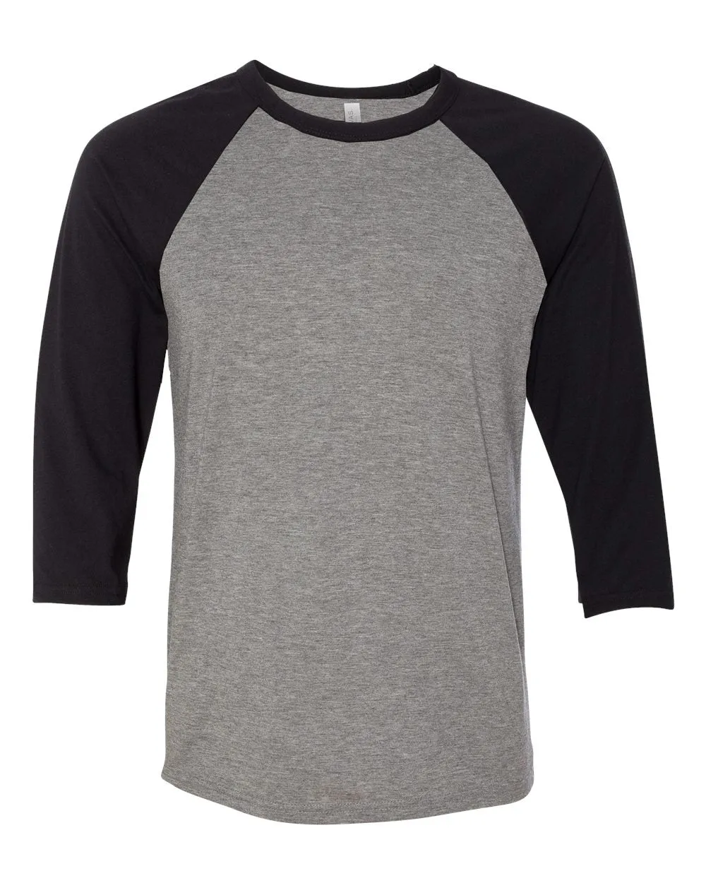 Bella   Canvas 3200 - Unisex Three-Quarter Sleeve Baseball Tee, T-Shirt