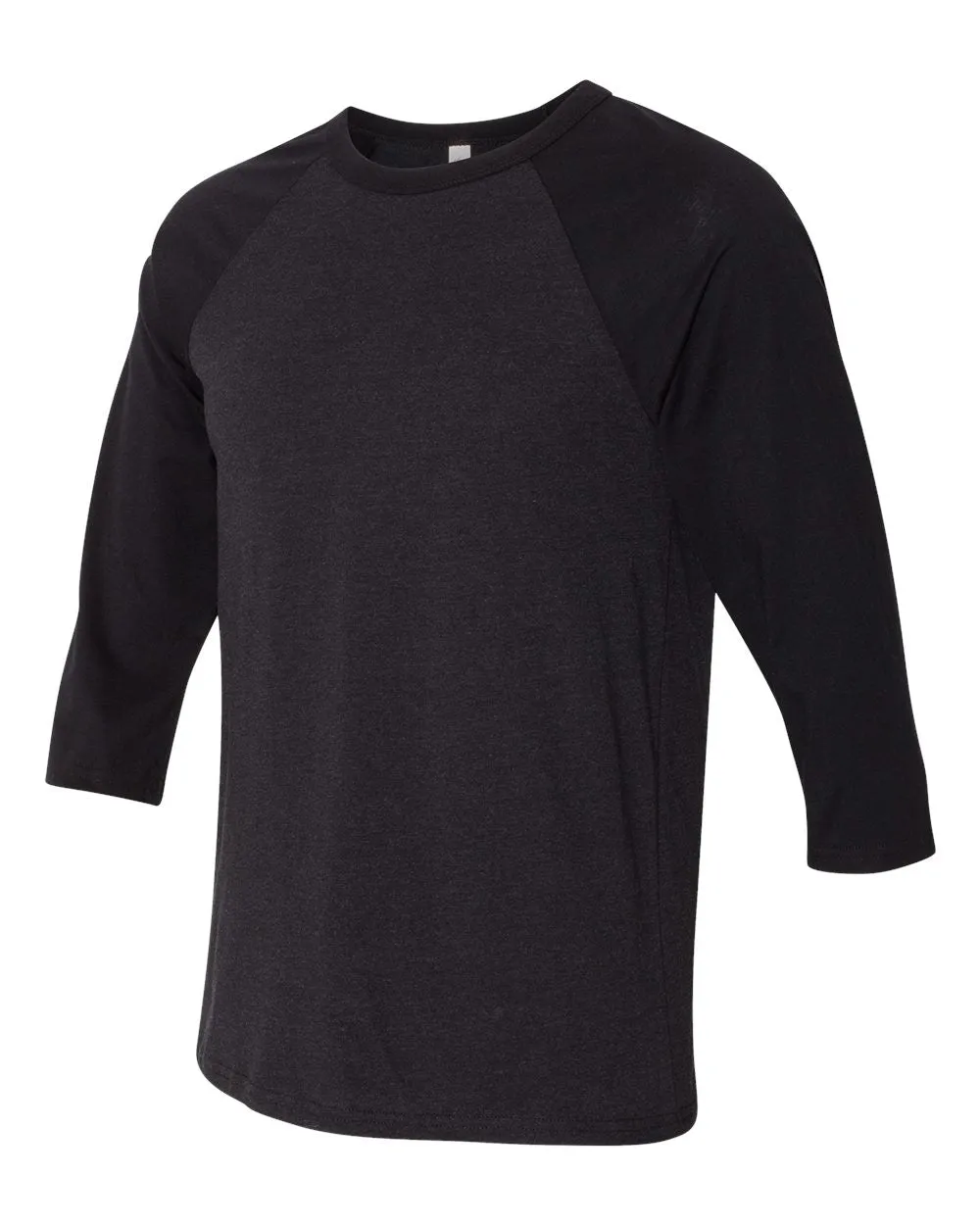 Bella   Canvas 3200 - Unisex Three-Quarter Sleeve Baseball Tee, T-Shirt