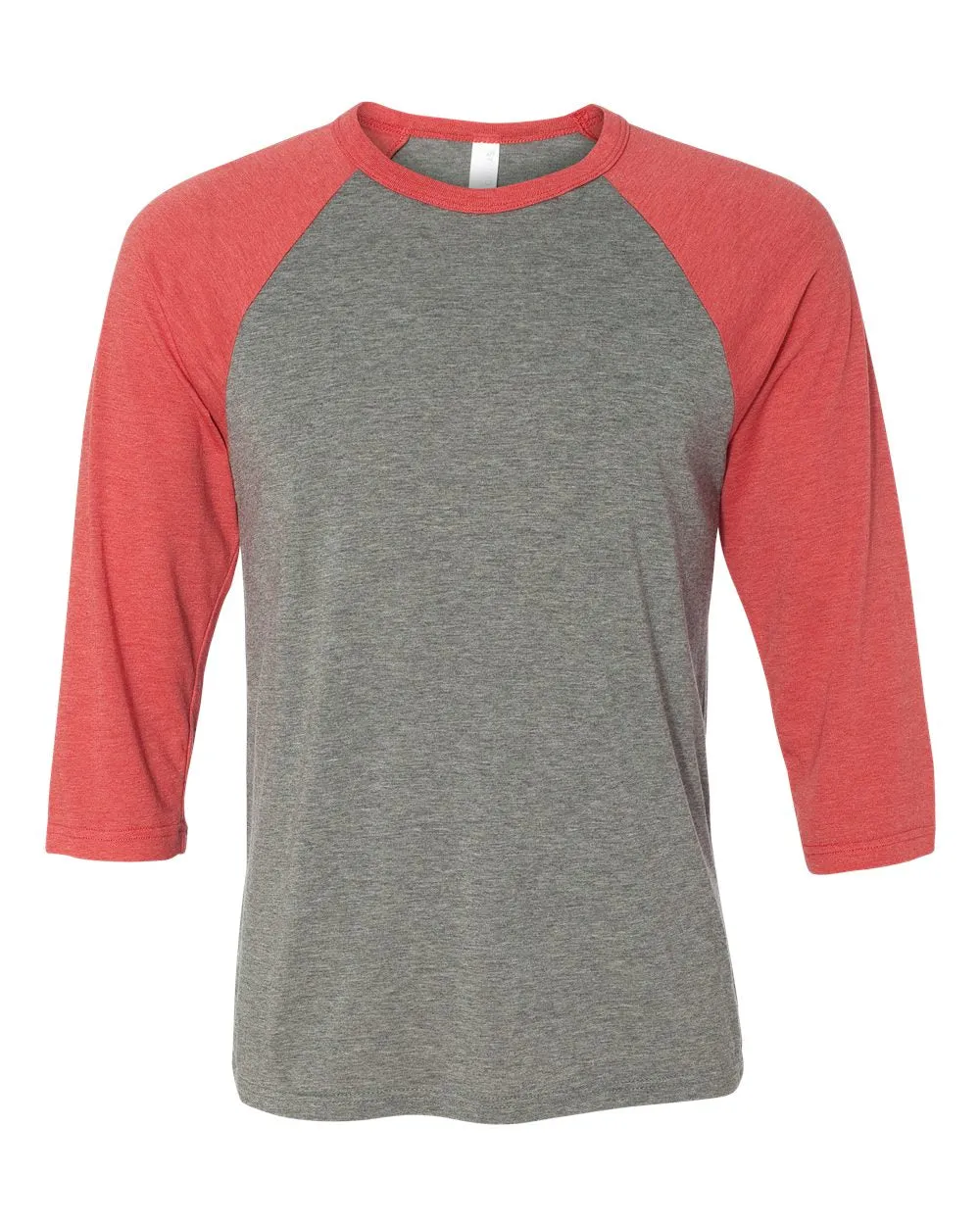 Bella   Canvas 3200 - Unisex Three-Quarter Sleeve Baseball Tee, T-Shirt