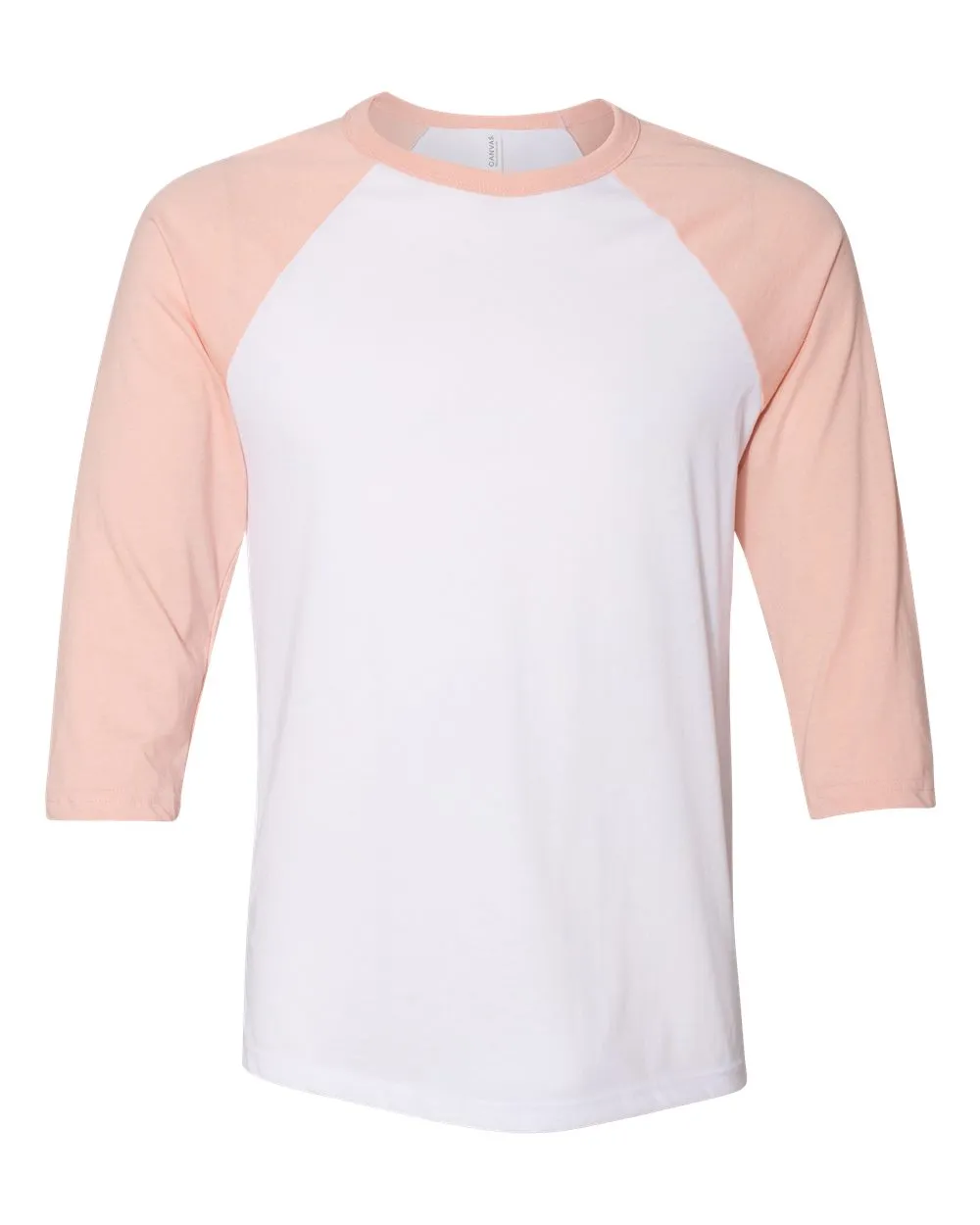 Bella   Canvas 3200 - Unisex Three-Quarter Sleeve Baseball Tee, T-Shirt