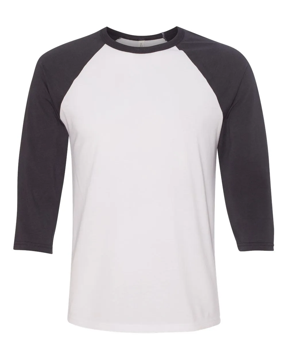 Bella   Canvas 3200 - Unisex Three-Quarter Sleeve Baseball Tee, T-Shirt