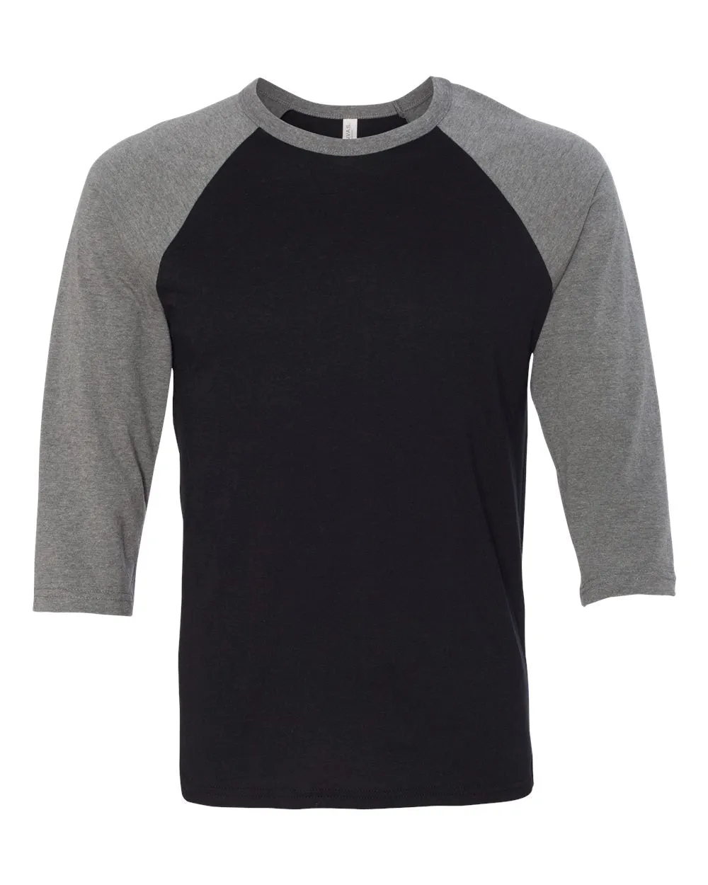 Bella   Canvas 3200 - Unisex Three-Quarter Sleeve Baseball Tee, T-Shirt