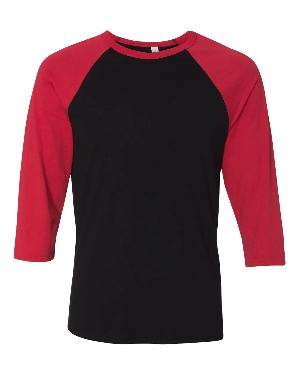 Bella   Canvas 3200 - Unisex Three-Quarter Sleeve Baseball Tee, T-Shirt