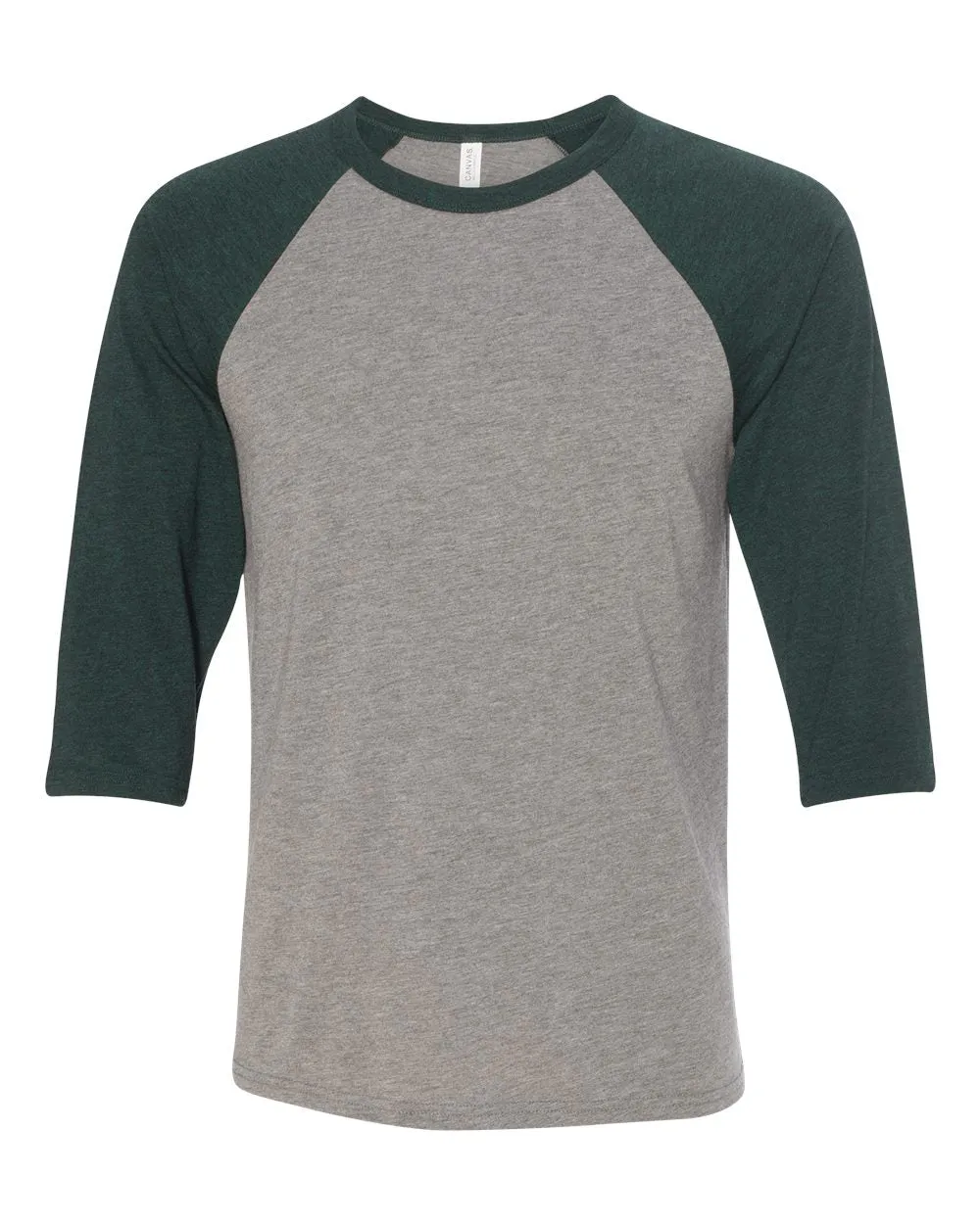 Bella   Canvas 3200 - Unisex Three-Quarter Sleeve Baseball Tee, T-Shirt