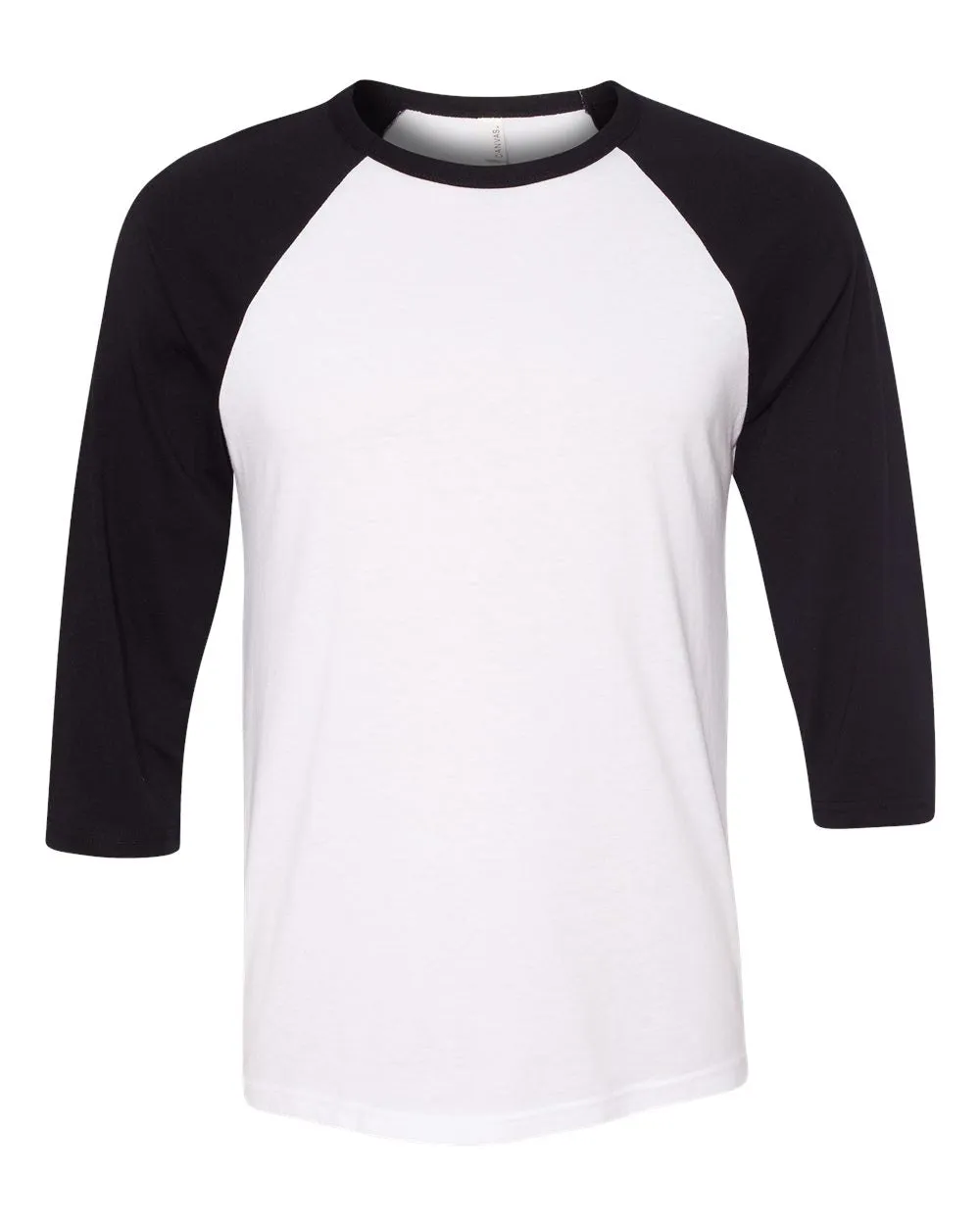 Bella   Canvas 3200 - Unisex Three-Quarter Sleeve Baseball Tee, T-Shirt