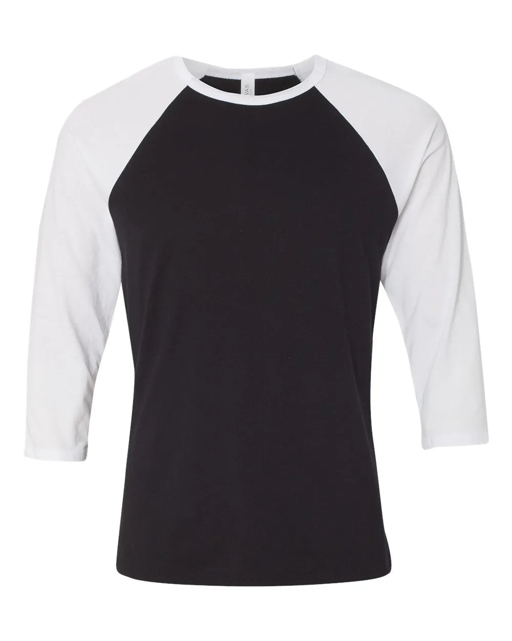 Bella   Canvas 3200 - Unisex Three-Quarter Sleeve Baseball Tee, T-Shirt