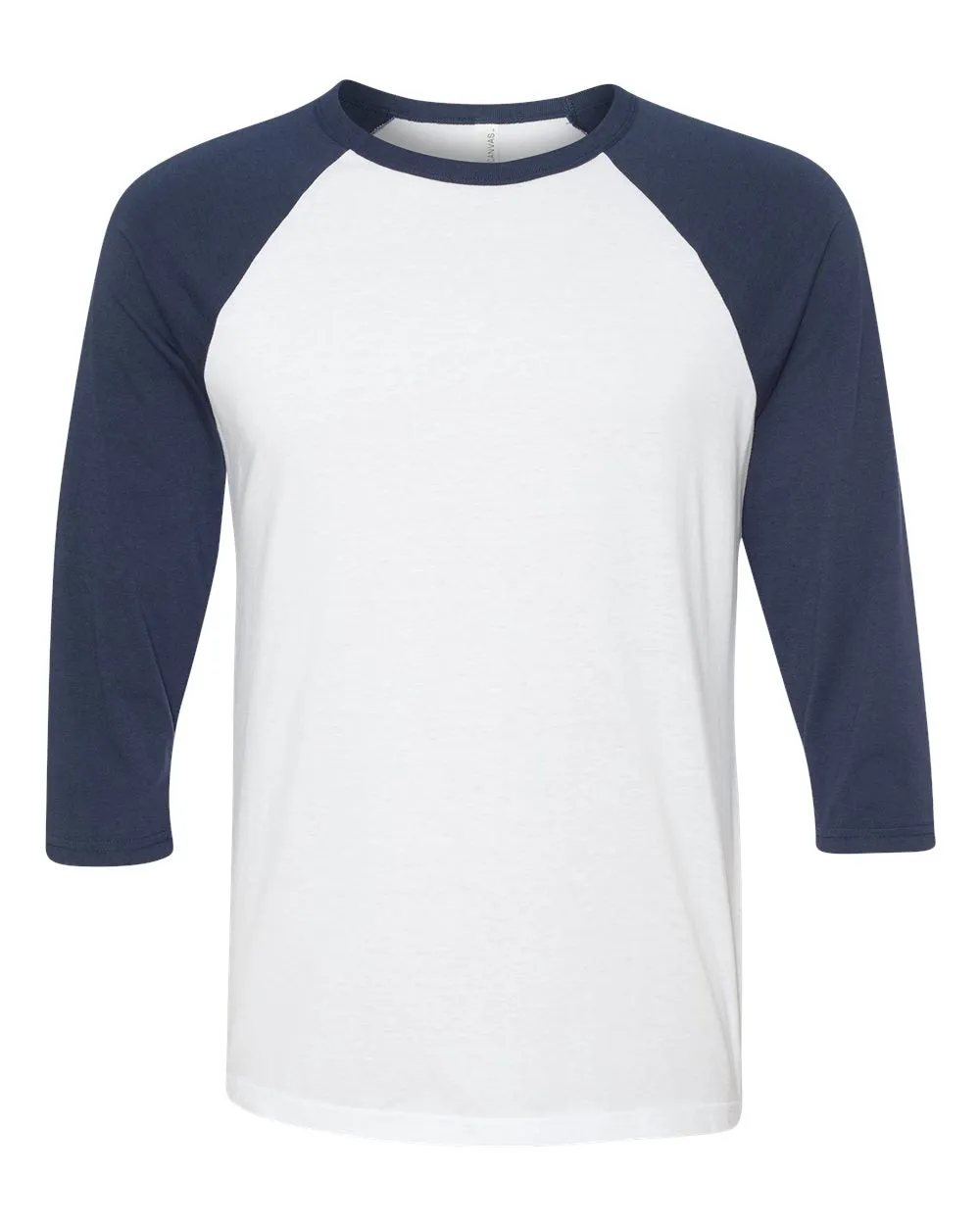 Bella   Canvas 3200 - Unisex Three-Quarter Sleeve Baseball Tee, T-Shirt