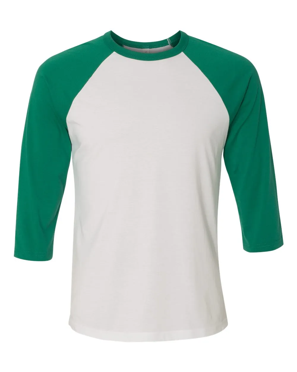 Bella   Canvas 3200 - Unisex Three-Quarter Sleeve Baseball Tee, T-Shirt