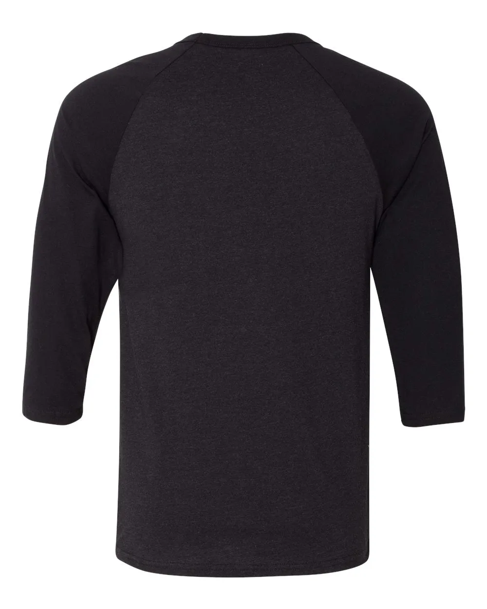 Bella   Canvas 3200 - Unisex Three-Quarter Sleeve Baseball Tee, T-Shirt