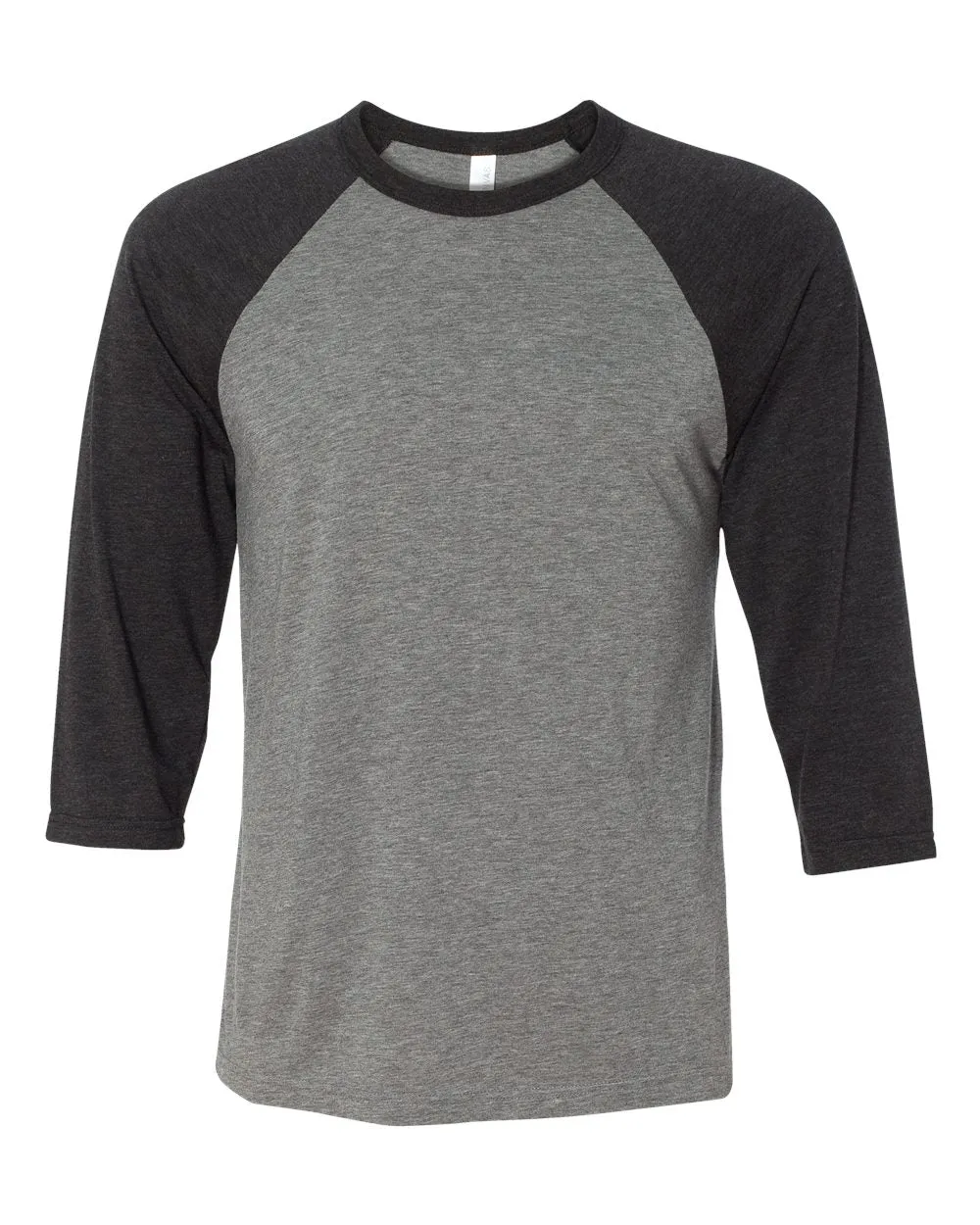 Bella   Canvas 3200 - Unisex Three-Quarter Sleeve Baseball Tee, T-Shirt