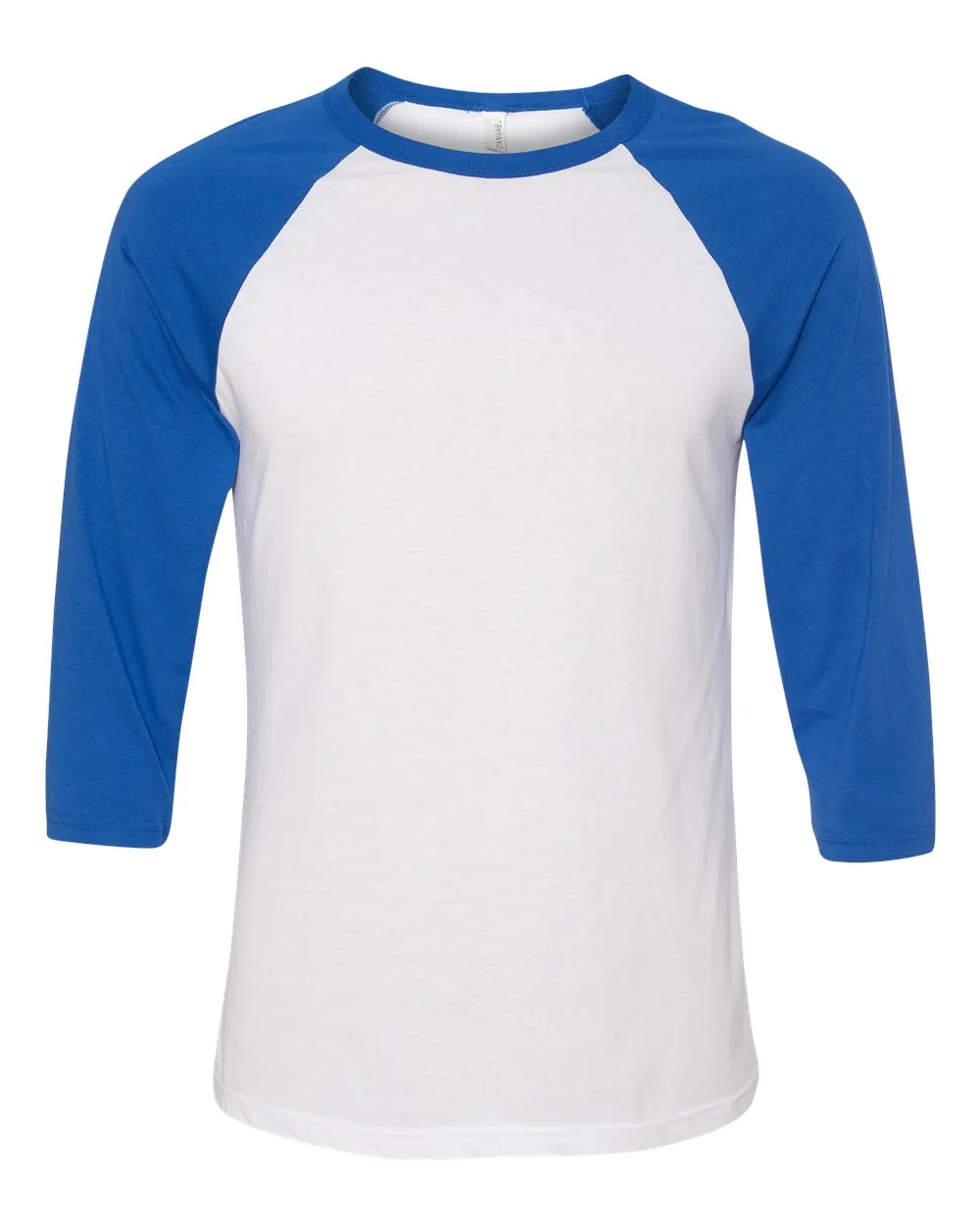 Bella   Canvas 3200 - Unisex Three-Quarter Sleeve Baseball Tee, T-Shirt