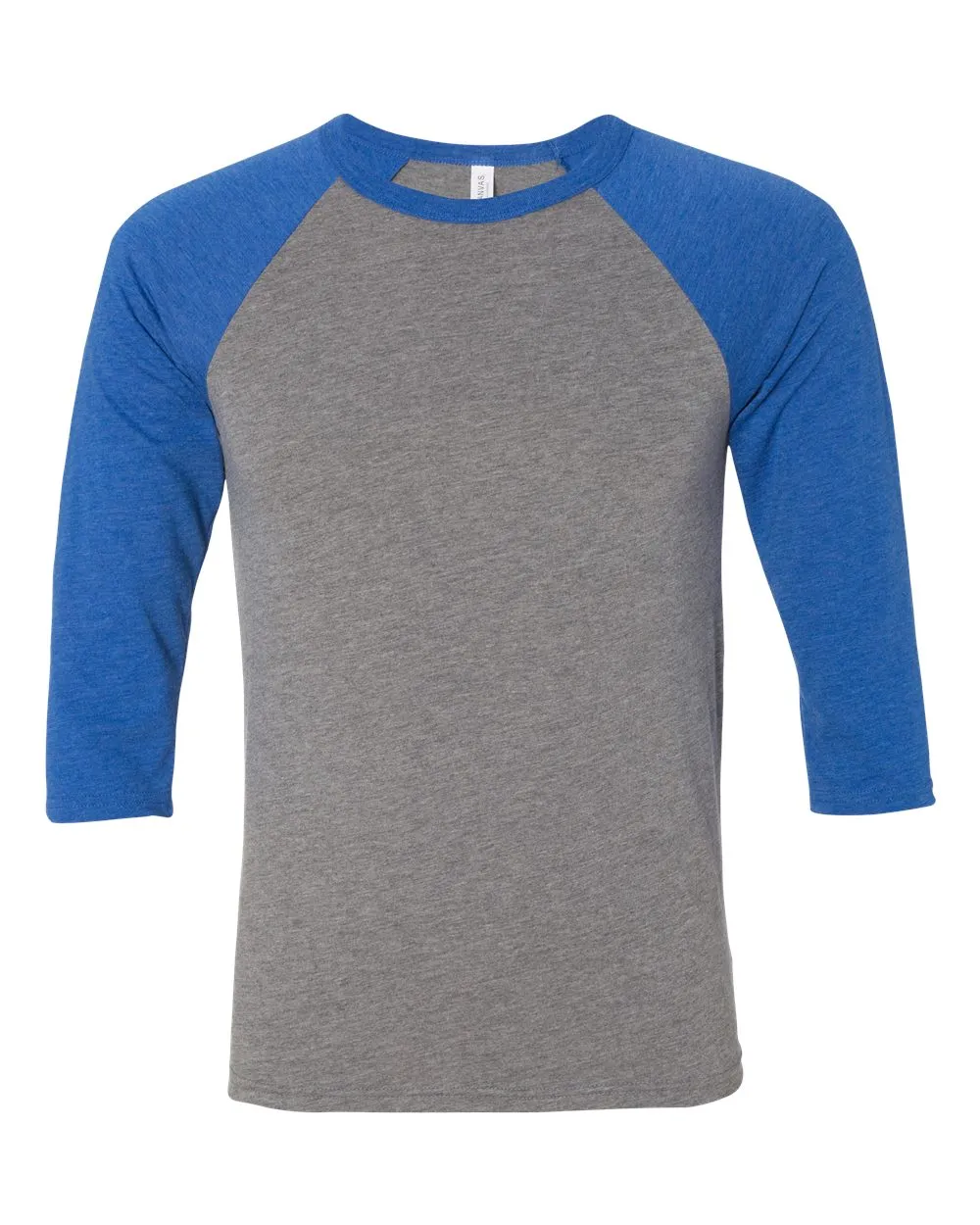 Bella   Canvas 3200 - Unisex Three-Quarter Sleeve Baseball Tee, T-Shirt