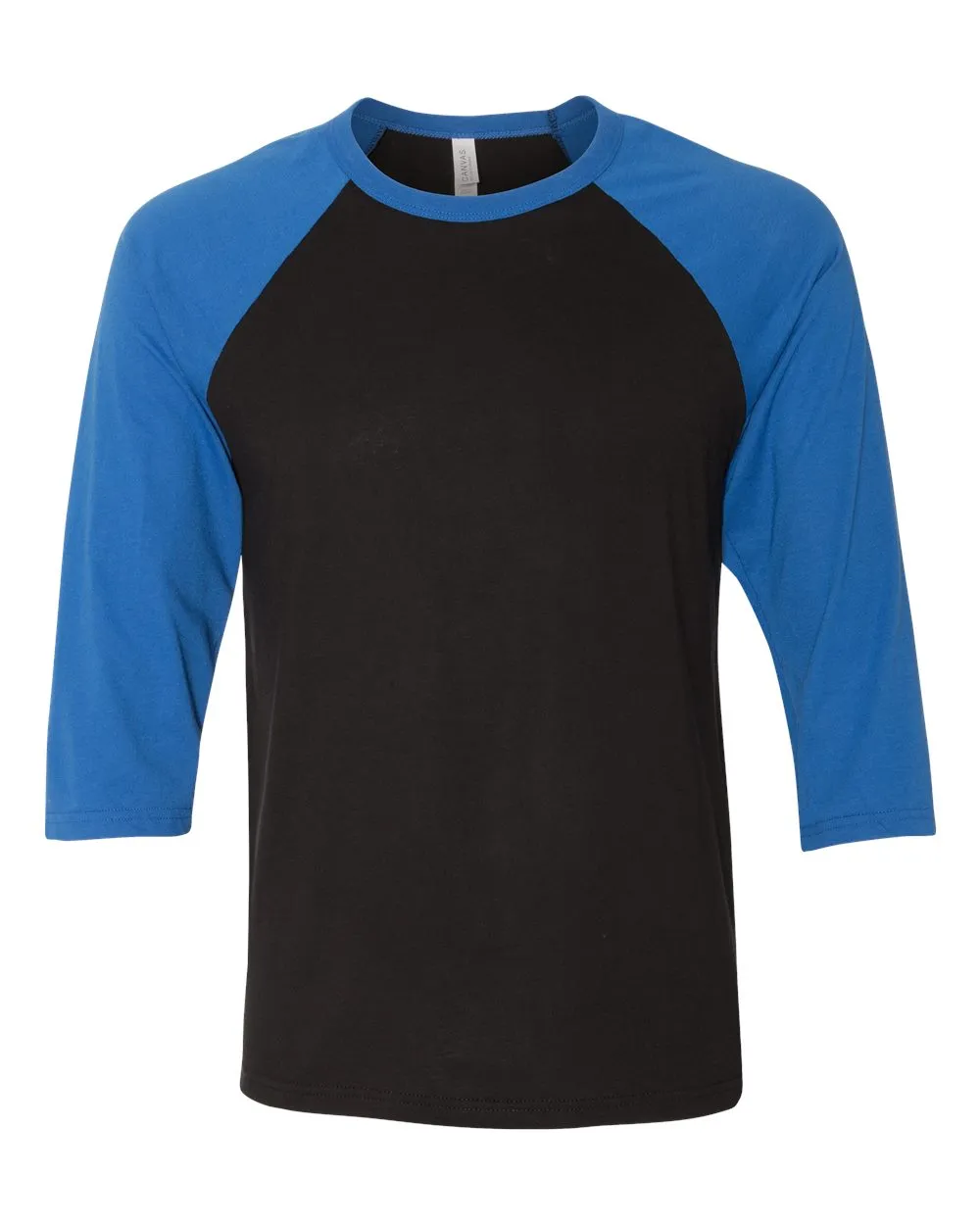 Bella   Canvas 3200 - Unisex Three-Quarter Sleeve Baseball Tee, T-Shirt