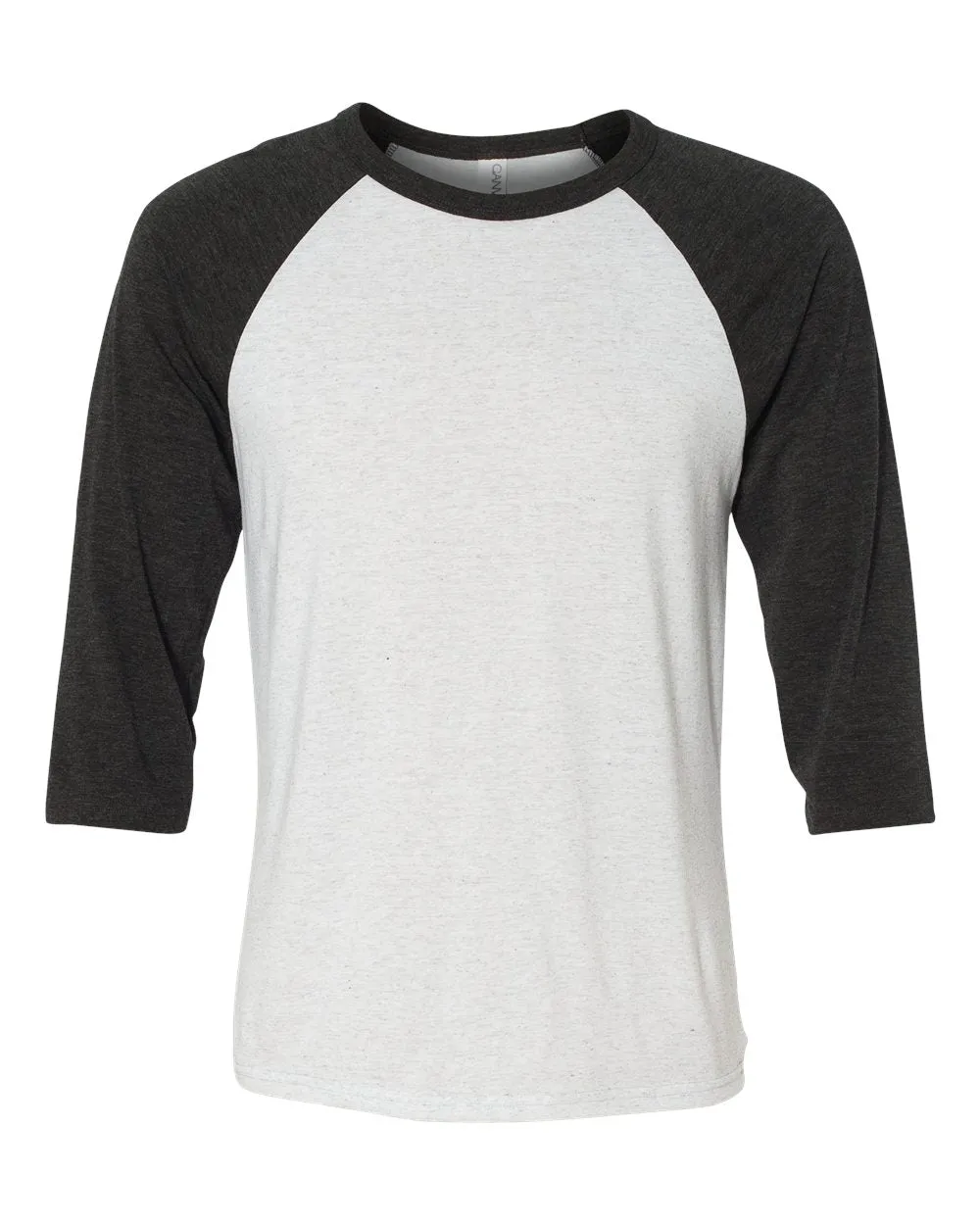Bella   Canvas 3200 - Unisex Three-Quarter Sleeve Baseball Tee, T-Shirt