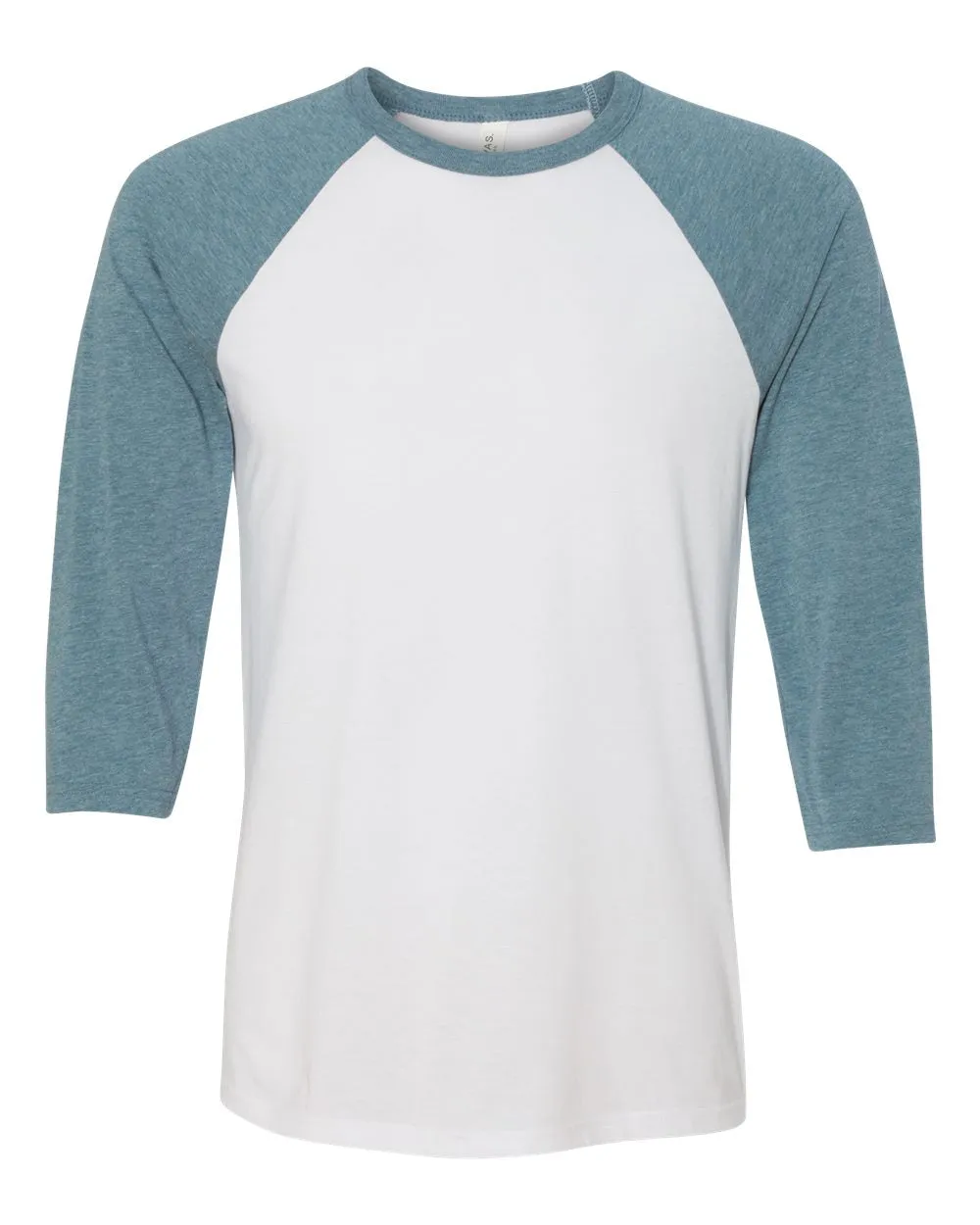 Bella   Canvas 3200 - Unisex Three-Quarter Sleeve Baseball Tee, T-Shirt