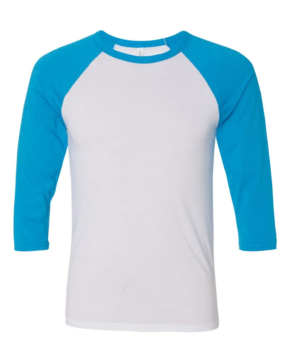 Bella   Canvas 3200 - Unisex Three-Quarter Sleeve Baseball Tee, T-Shirt