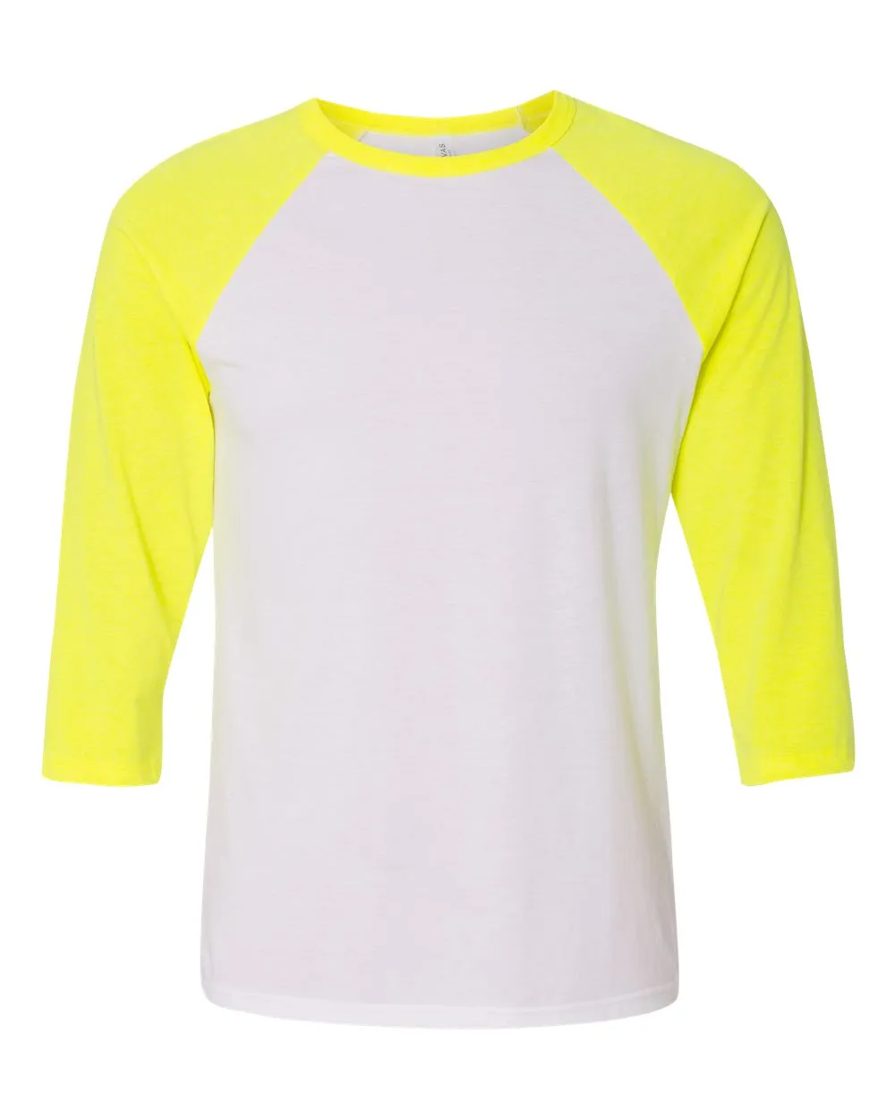 Bella   Canvas 3200 - Unisex Three-Quarter Sleeve Baseball Tee, T-Shirt