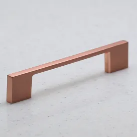Bibury Pull - Satin Copper - C/C 128mm