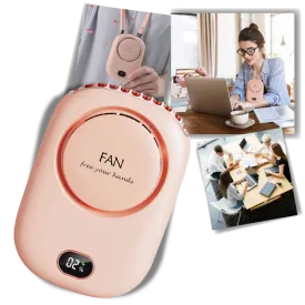 Bladeless Adjustable Portable Neck Fan