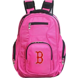 Boston Red Sox Laptop Backpack Pink