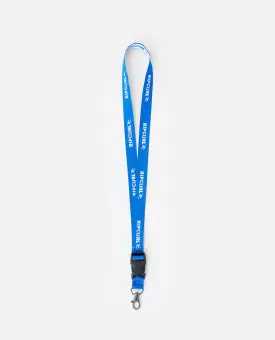 Brand Logo Surf Lanyard - Electric Cobalt