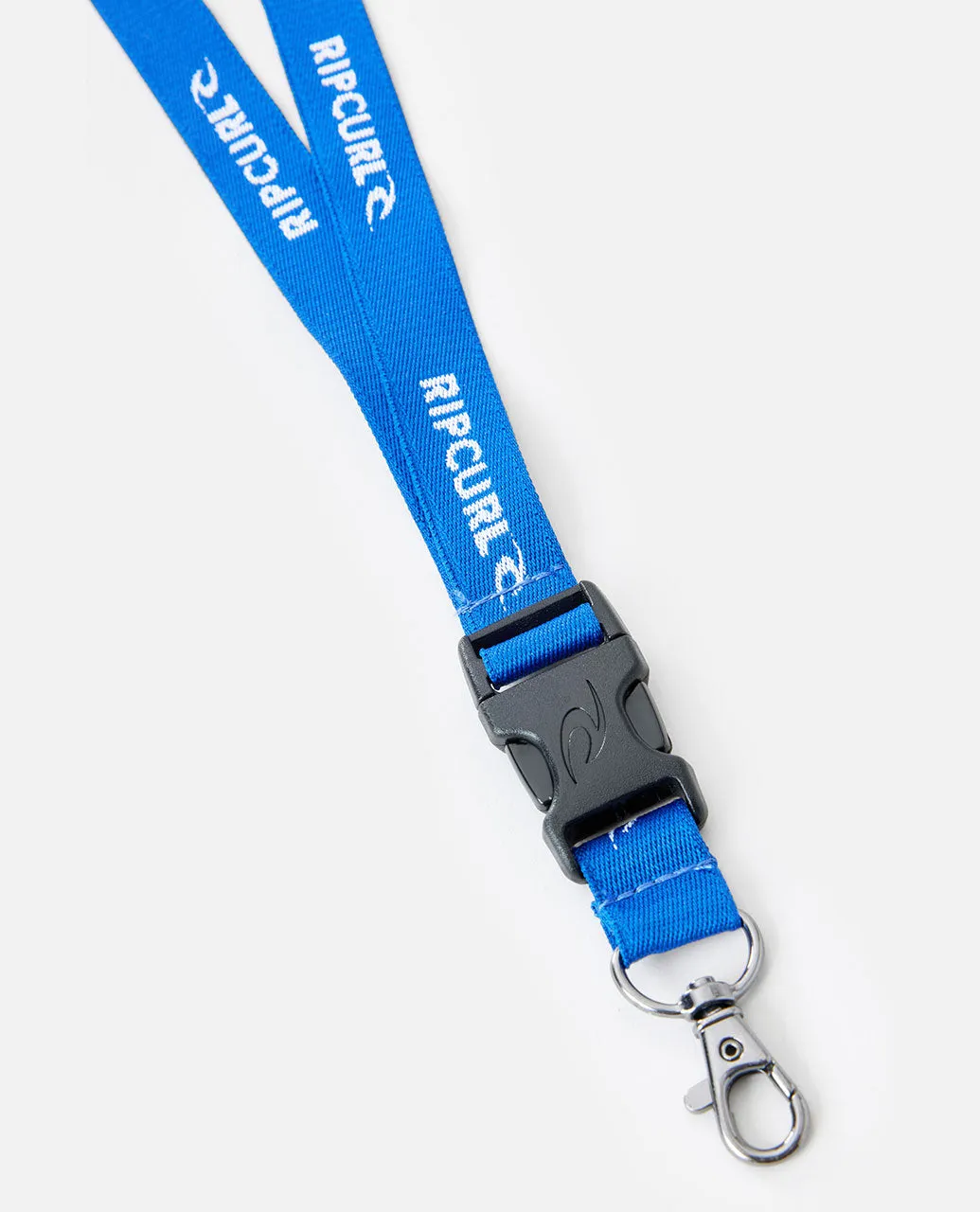 Brand Logo Surf Lanyard - Electric Cobalt
