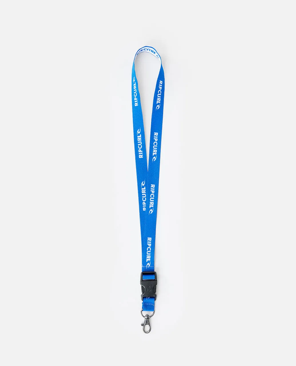 Brand Logo Surf Lanyard - Electric Cobalt