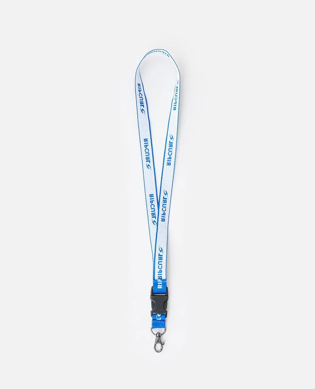 Brand Logo Surf Lanyard - Electric Cobalt