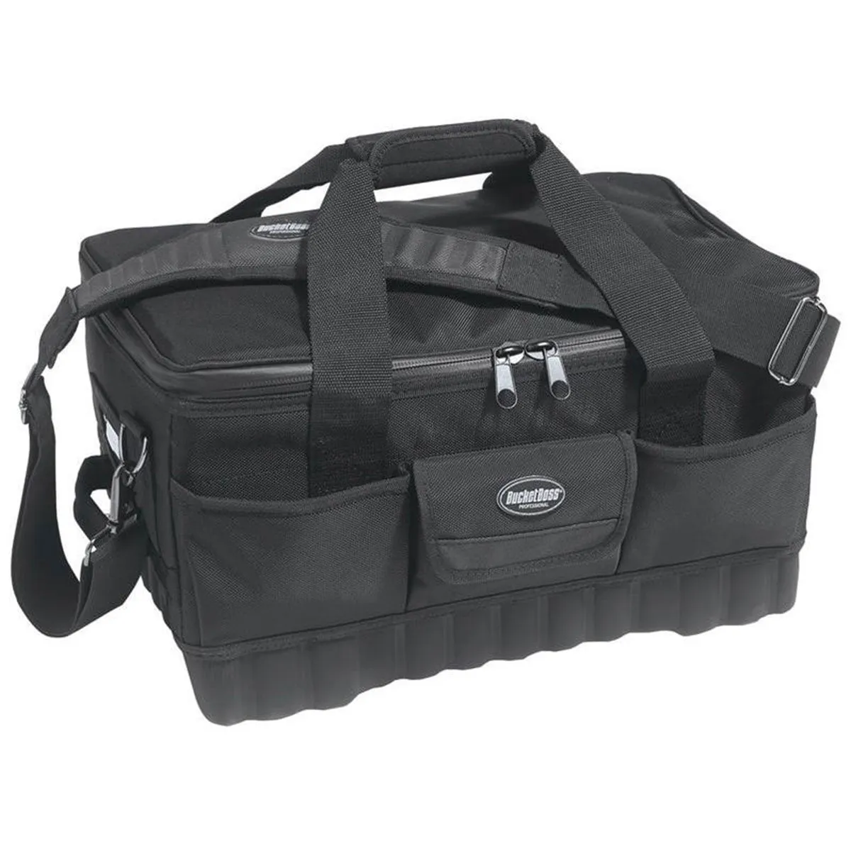 Bucket Boss Black Pro Racer 18 with All-Terrain Bottom