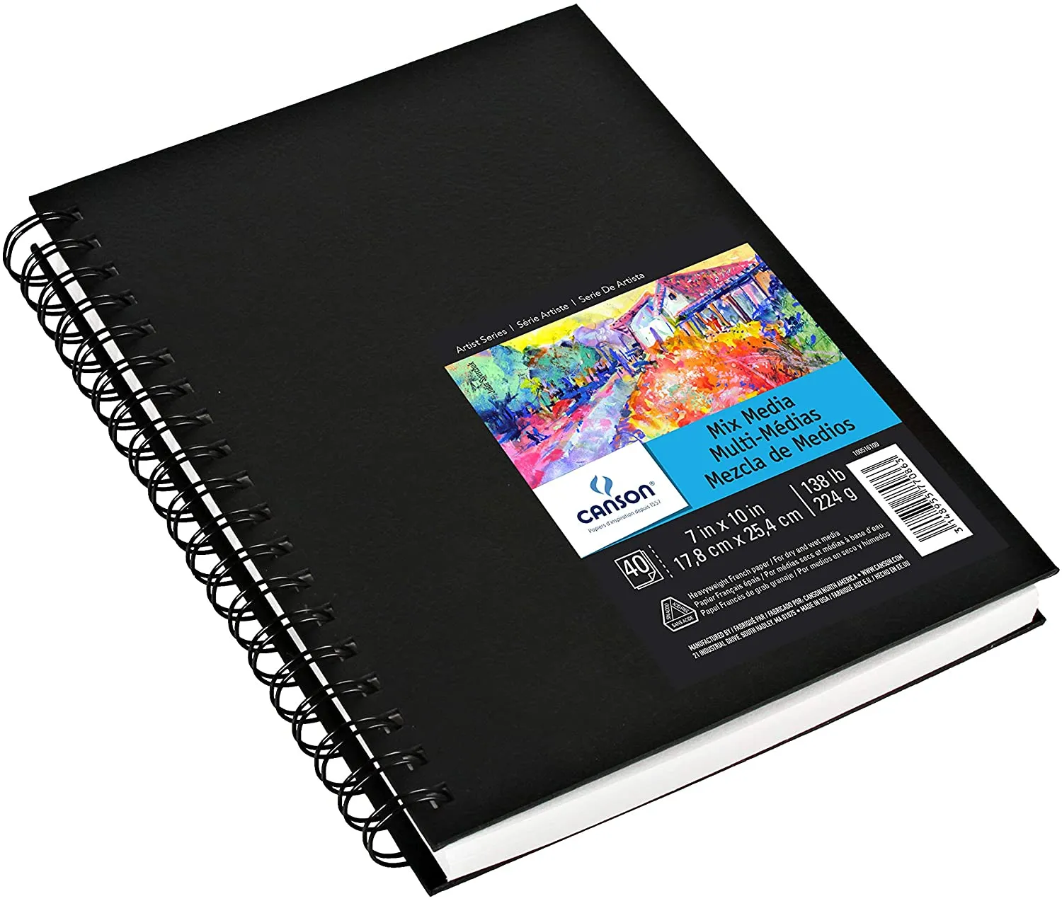 Canson Mix Media Art Book