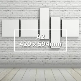 Canvas print A2 (420 x 594mm)