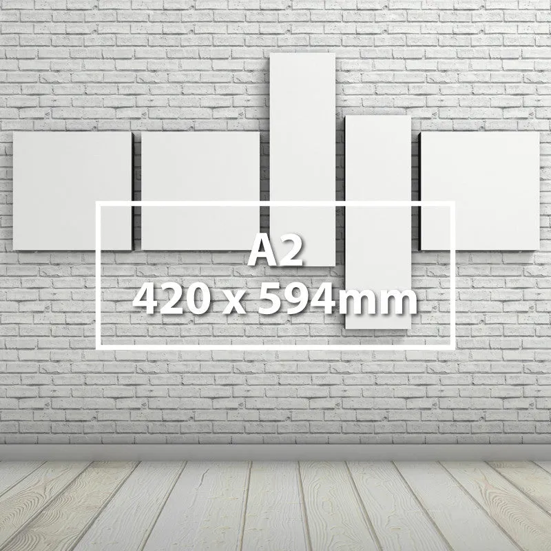 Canvas print A2 (420 x 594mm)