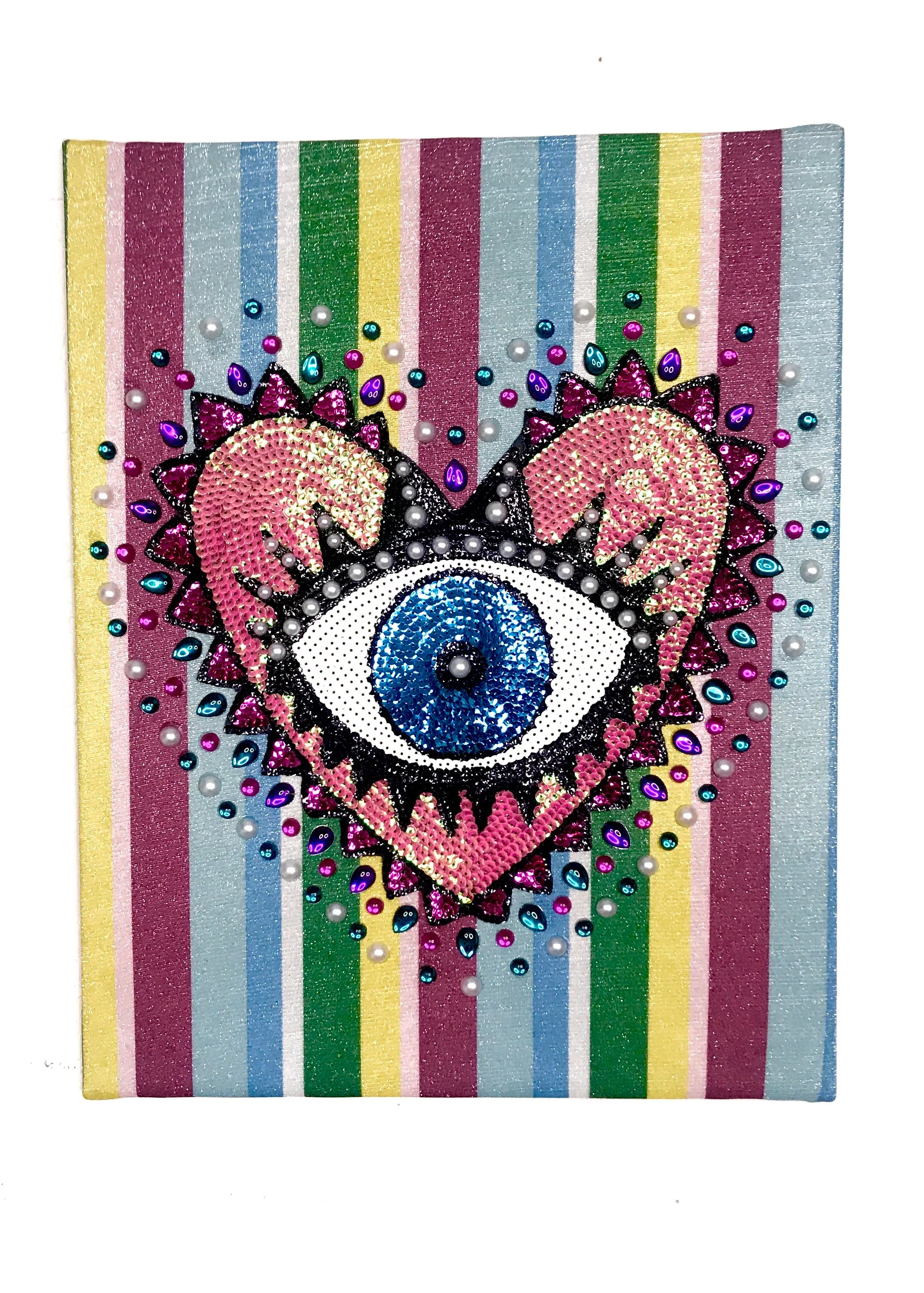Capsule Of 3 Canvas Eye SEE You