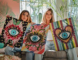 Capsule Of 3 Canvas Eye SEE You