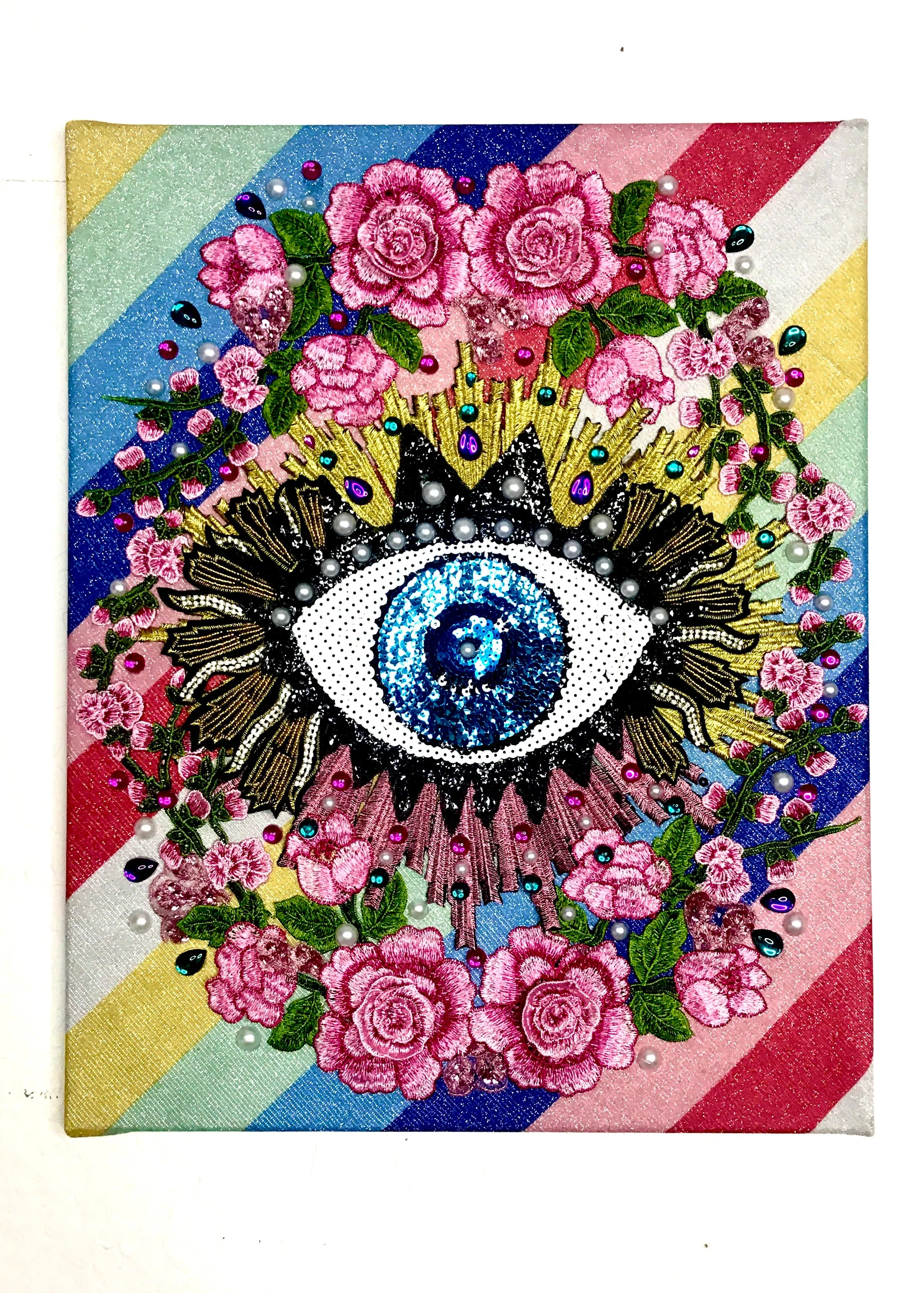 Capsule Of 3 Canvas Eye SEE You