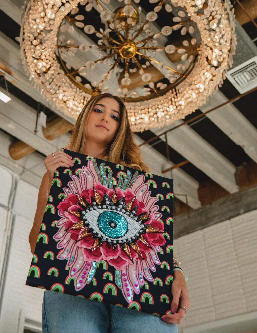 Capsule Of 3 Canvas Eye SEE You