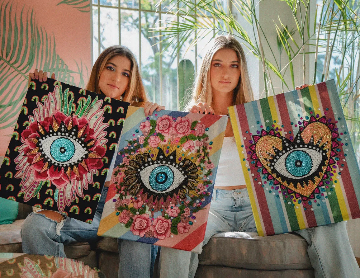 Capsule Of 3 Canvas Eye SEE You