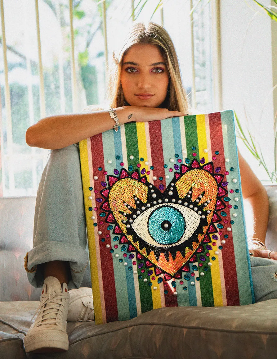 Capsule Of 3 Canvas Eye SEE You