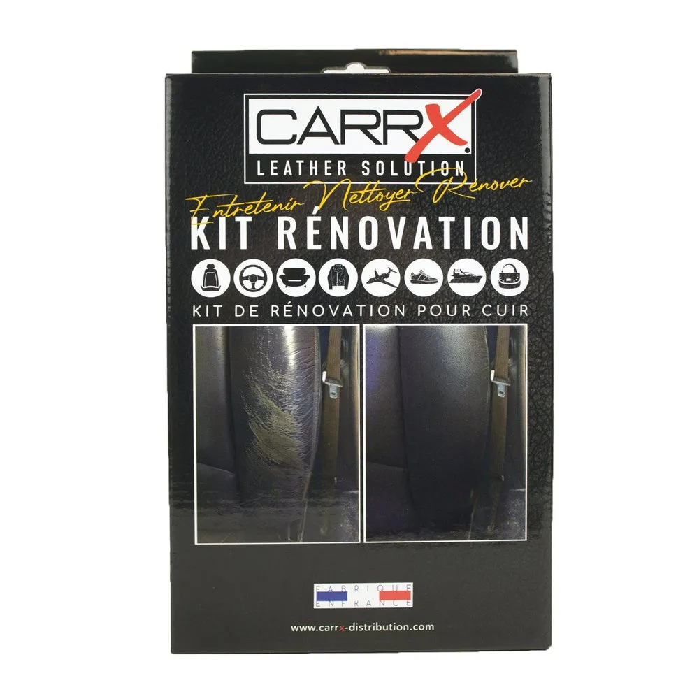 Car-Rx Black Seat Repair Kit