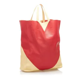 Celine Cabas Leather Tote Bag (SHG-16625)
