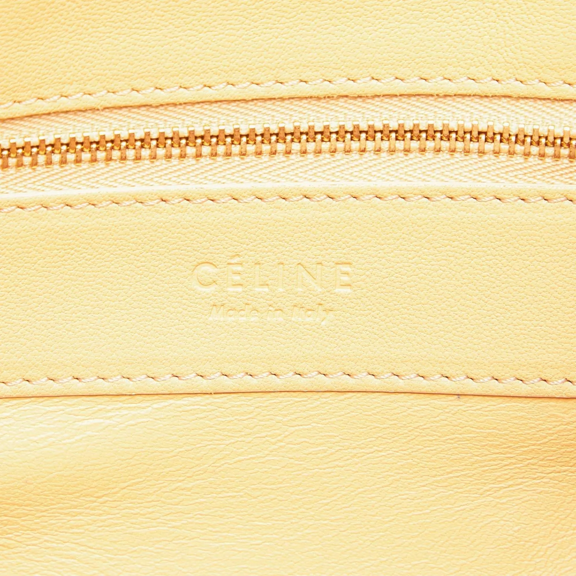 Celine Cabas Leather Tote Bag (SHG-16625)