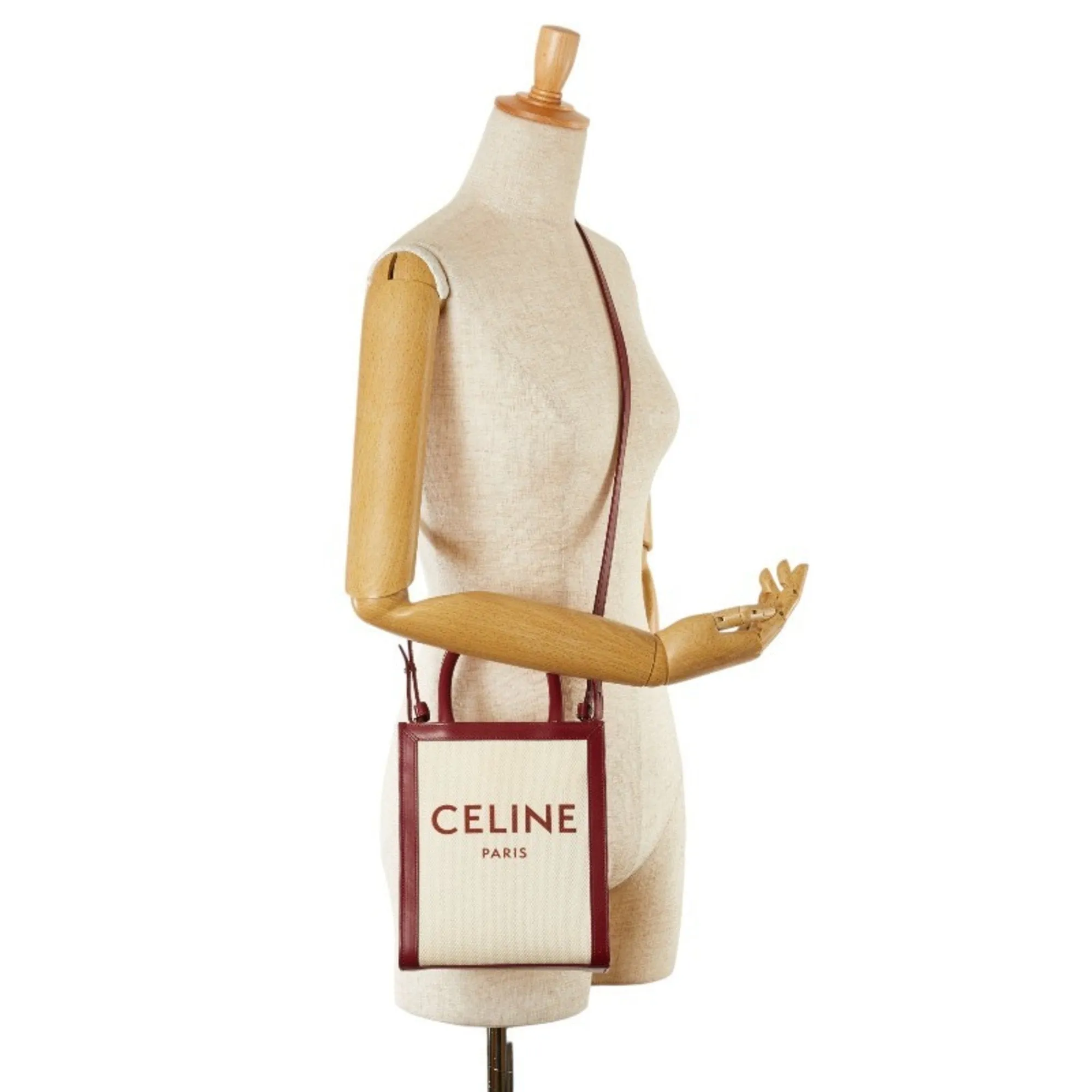 CELINE Cabas Vertical Handbag