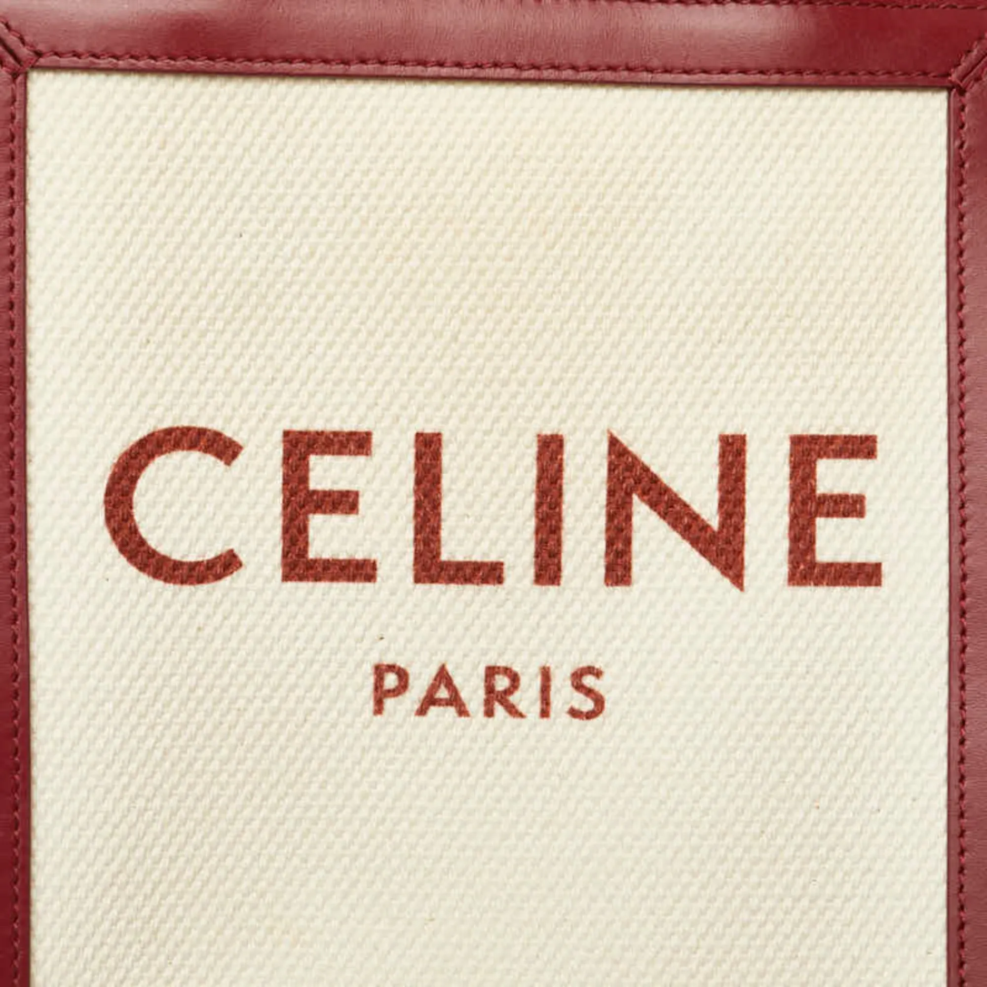 CELINE Cabas Vertical Handbag