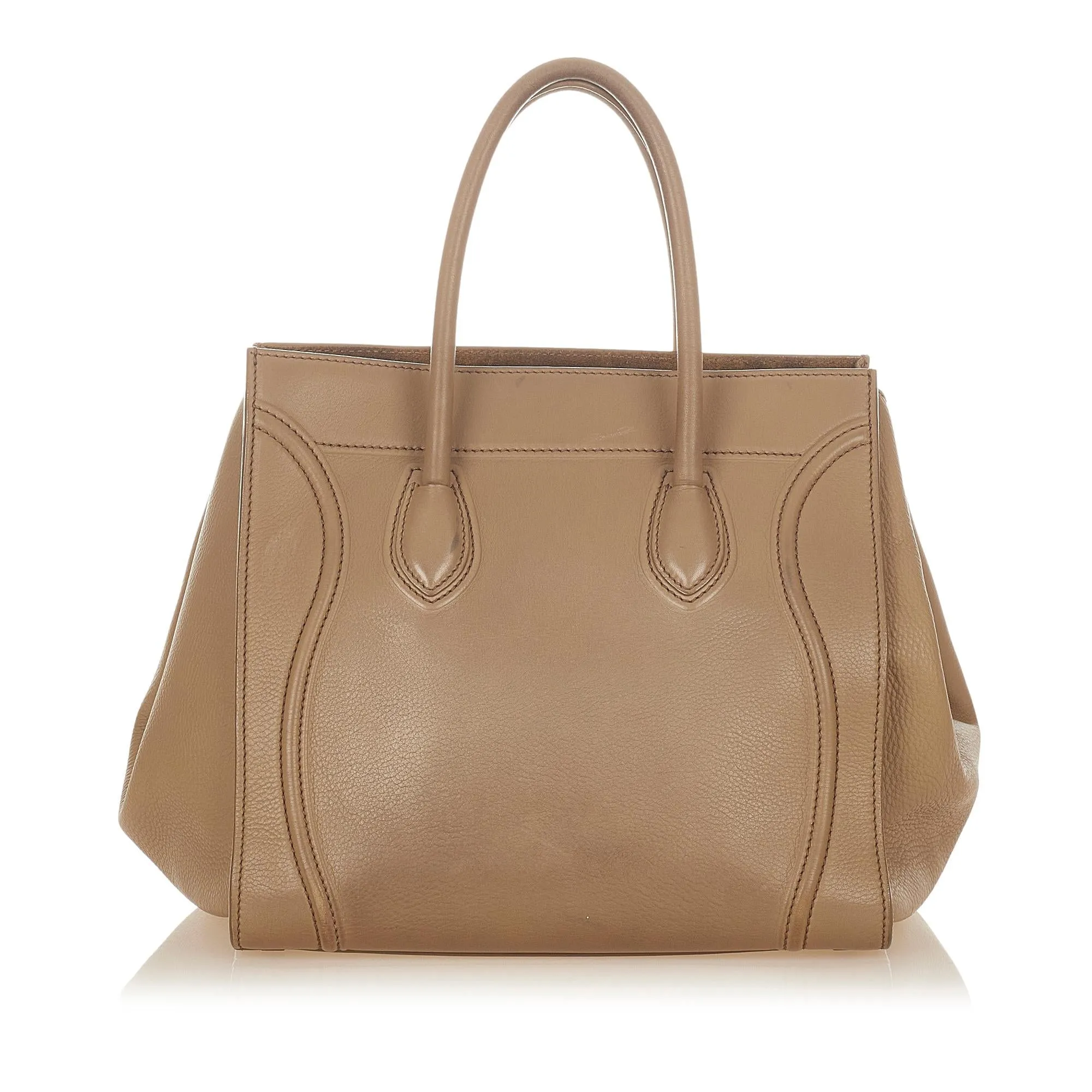 Celine Phantom Luggage Leather Tote Bag (SHG-25950)