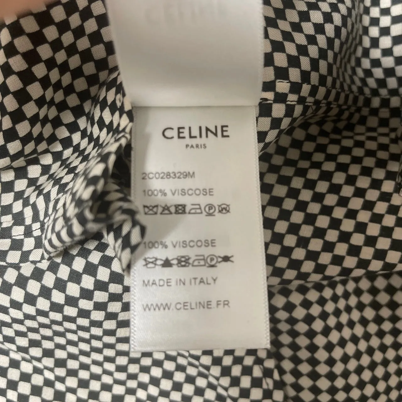 CELINE Print Shirt