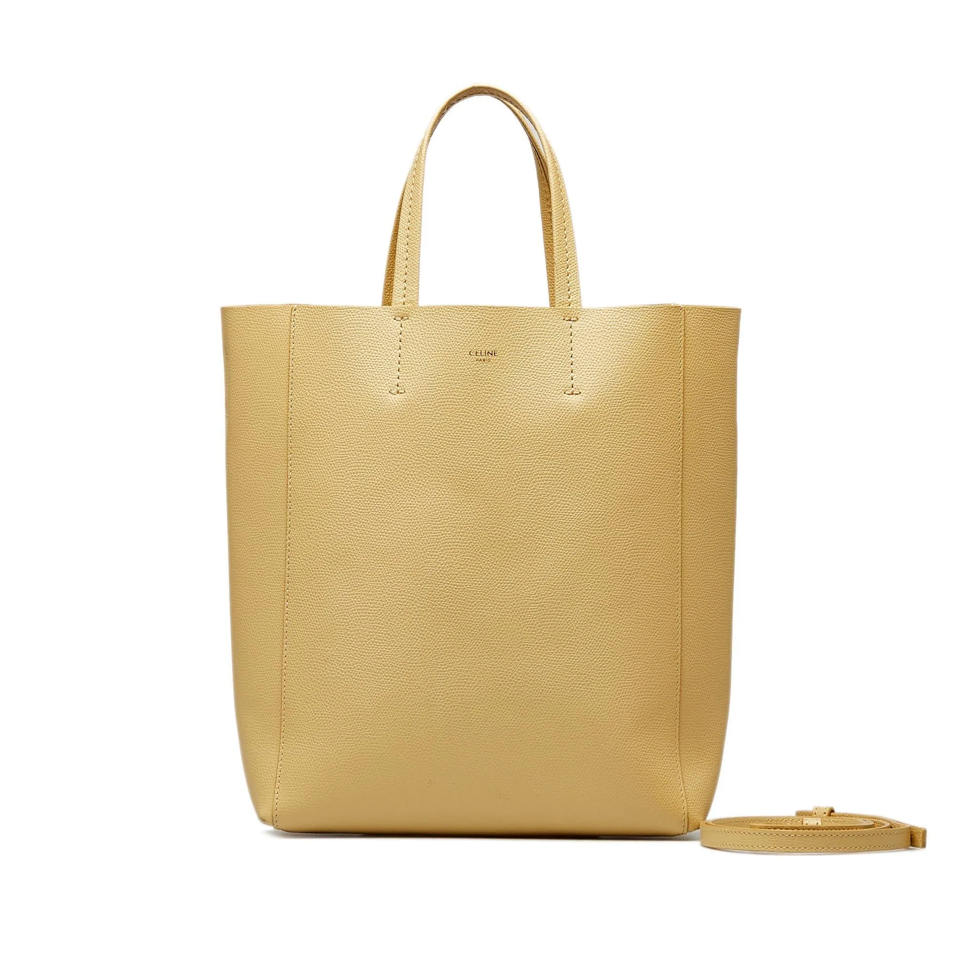 Celine Small Vertical Cabas Satchel (SHG-nV14X4)