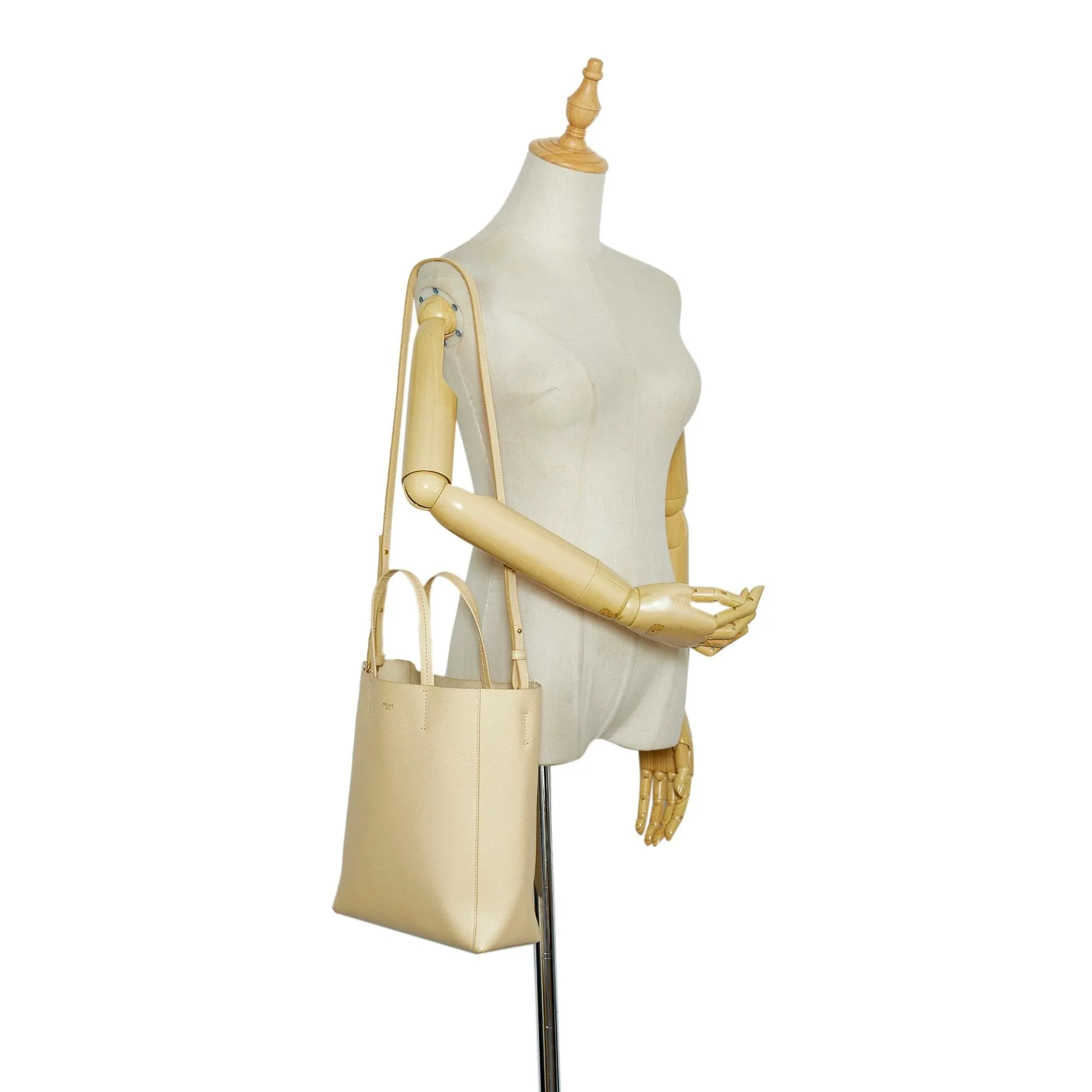 Celine Small Vertical Cabas Satchel (SHG-nV14X4)