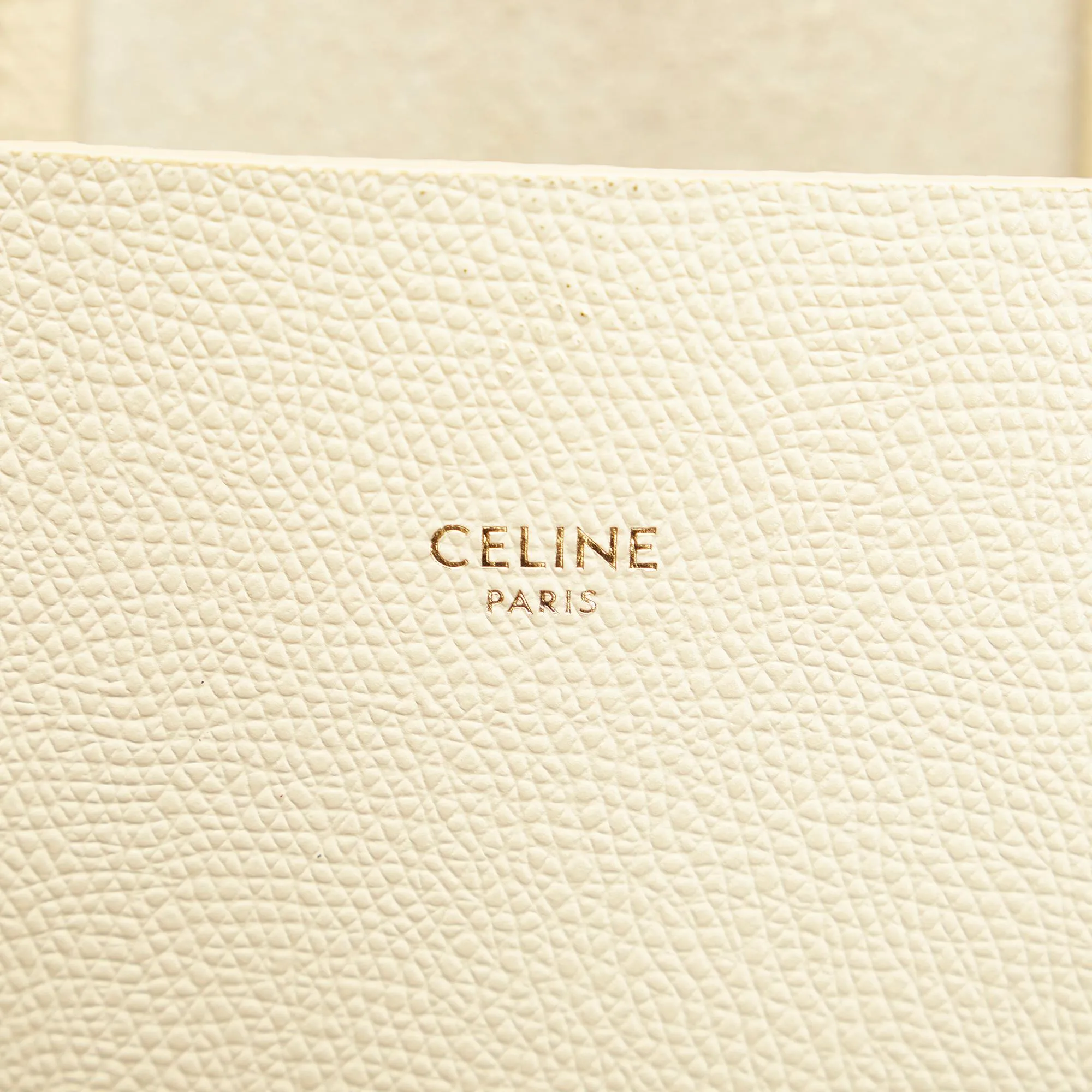 Celine Small Vertical Cabas Satchel (SHG-nV14X4)
