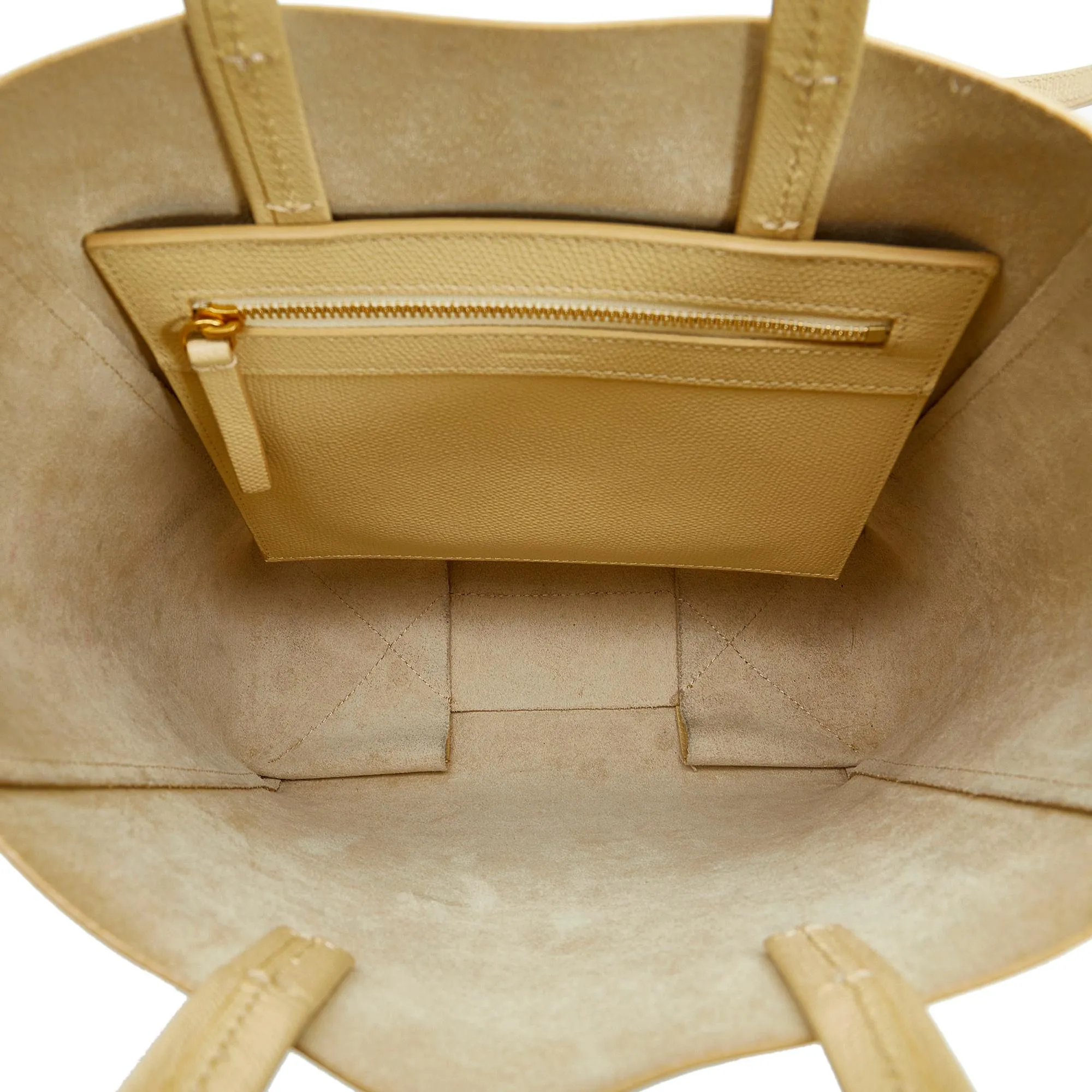 Celine Small Vertical Cabas Satchel (SHG-nV14X4)