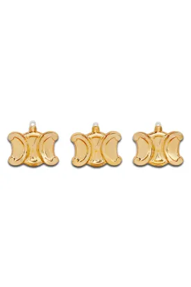 Celine Triomphe Ornament Set